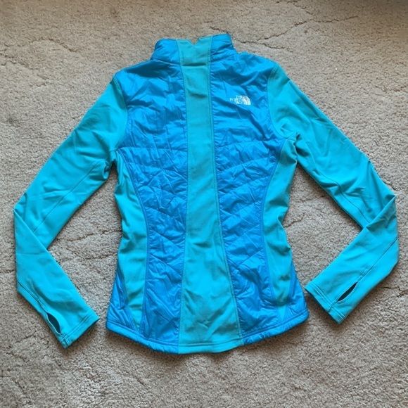 The North Face Animagi Thermal Performance Running Jacket Blue Size XS - Picture 2 of 11